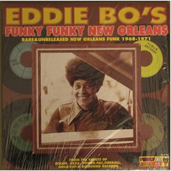Various Eddie Bo's Funky Funky New Orleans Vinyl LP USED