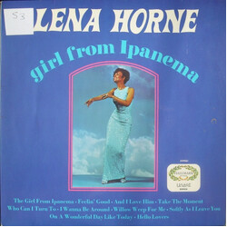 Lena Horne Girl From Ipanema Vinyl LP USED