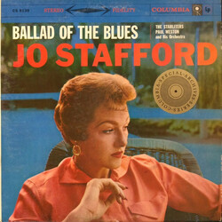 Jo Stafford / Paul Weston And His Orchestra / The Starlighters Ballad Of The Blues Vinyl LP USED