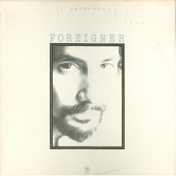 Cat Stevens Foreigner Vinyl LP USED