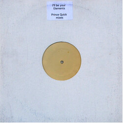 Robert Owens / Danny Tenaglia I'll Be Your Elements USED VINYL 12INCH 33 S RPM UNOFFICIAL RELEASE WHITE LABEL