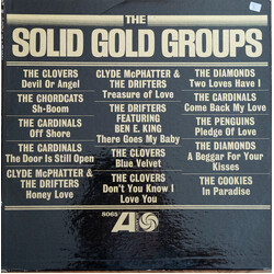 Various The Solid Gold Groups Vinyl LP USED