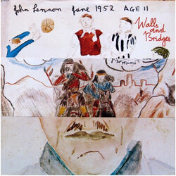 John Lennon Walls And Bridges Vinyl LP USED