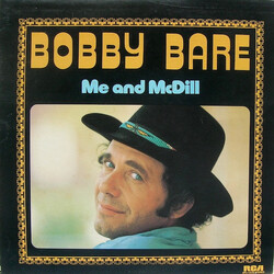 Bobby Bare Me And McDill Vinyl LP USED