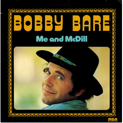 Bobby Bare Me And McDill Vinyl LP USED