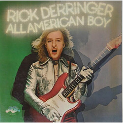 Rick Derringer All American Boy Vinyl LP USED