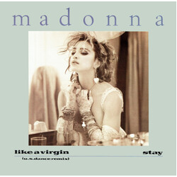 Madonna Like A Virgin (U.S. Dance Remix) / Stay USED VINYL 12INCH 45 RPM