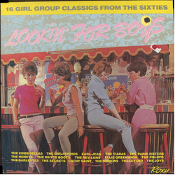 Various Lookin' For Boys (16 Girl Group Classics From The Sixties) Vinyl LP USED