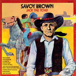 Savoy Brown Jack The Toad Vinyl LP USED