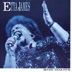 Etta James Seven Year Itch Vinyl LP USED