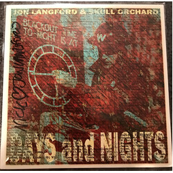 Jon Langford & Skull Orchard Days And Nights USED VINYL 7INCH 45 RPM RECORD STORE DAY SINGLE LIMITED EDITION