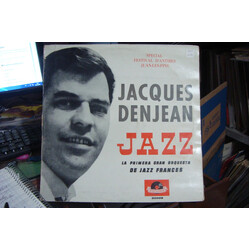 Jacques Denjean Et Son Orchestre Jazz Vinyl LP USED