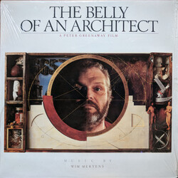 Wim Mertens The Belly Of An Architect Vinyl LP USED