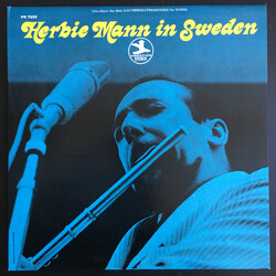 Herbie Mann Herbie Mann In Sweden Vinyl LP USED