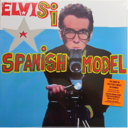 Elvis Costello Spanish Model Vinyl LP USED
