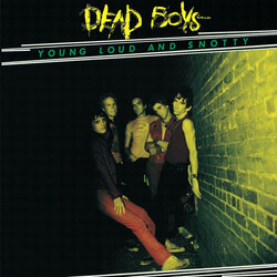 The Dead Boys Young Loud And Snotty Vinyl LP USED