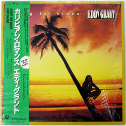 Eddy Grant Going For Broke Vinyl LP USED