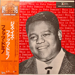Fats Domino This Is Fats Domino! Vinyl LP USED