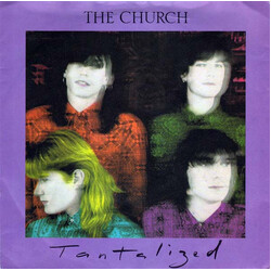The Church Tantalized VINYL 7" USED