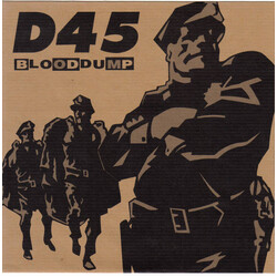 Dresden 45 (2) Blooddump VINYL 7" USED