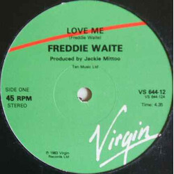 Freddie Waite (2) Love Me USED VINYL 12INCH MAXI-SINGLE