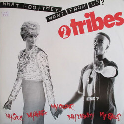 Two Tribes What Do They Want From Us? USED VINYL 12INCH 45 RPM