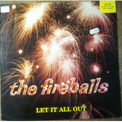 The Fireballs Let It All Out Vinyl LP USED