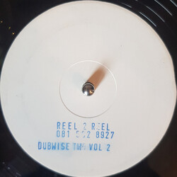 Uncle 22 Dub Wise II Vol II USED VINYL 12INCH 33 S RPM PROMO WHITE LABEL