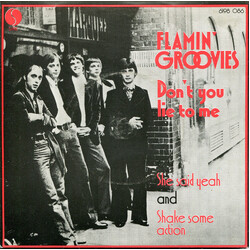 The Flamin' Groovies Don't You Lie To Me USED VINYL 7INCH 45 RPM MAXI-SINGLE
