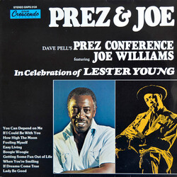 Dave Pell's Prez Conference / Joe Williams In Celebration Of Lester Young Vinyl LP USED