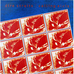 Dire Straits Calling Elvis USED VINYL 12INCH 45 RPM SINGLE