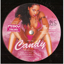 Foxy Brown Candy USED VINYL 12INCH
