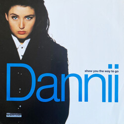 Dannii Minogue Show You The Way To Go USED VINYL 12INCH 33 S RPM SINGLE