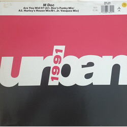 M. Doc Are U Wid It? USED VINYL 12INCH 45 RPM