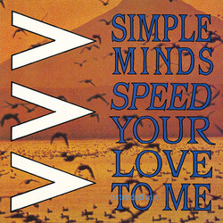 Simple Minds Speed Your Love To Me (Extended Mix) USED VINYL 12INCH 45 RPM SINGLE