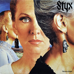 Styx Pieces Of Eight Vinyl LP USED