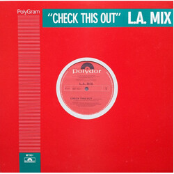 L.A. Mix Check This Out USED VINYL 12INCH 45 RPM