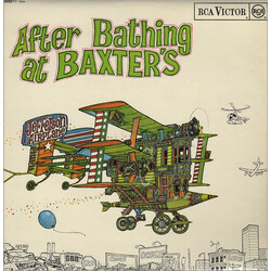 Jefferson Airplane After Bathing At Baxter's Vinyl LP USED