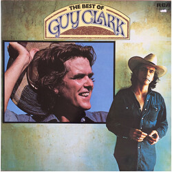 Guy Clark The Best Of Guy Clark Vinyl LP USED