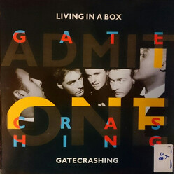 Living In A Box Gatecrashing USED VINYL 12INCH 45 RPM MAXI-SINGLE