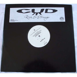 CUD Rich And Strange USED VINYL 12INCH PROMO