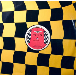 Yello The Race USED VINYL 12INCH PROMO