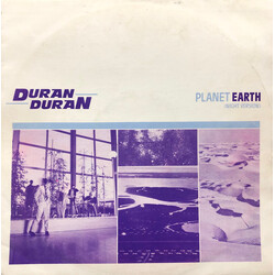 Duran Duran Planet Earth (Night Version) USED VINYL 12INCH 45 RPM SINGLE REPRESS
