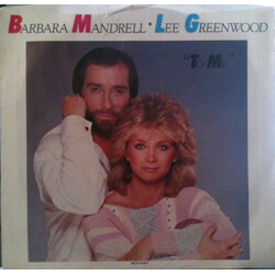Barbara Mandrell / Lee Greenwood To Me USED VINYL 7INCH 45 RPM PROMO