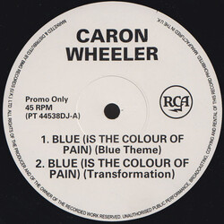 Caron Wheeler Blue (Is The Colour Of Pain) (Remix) USED VINYL 12INCH 45 RPM PROMO