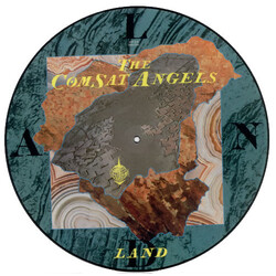 The Comsat Angels Land Vinyl LP USED
