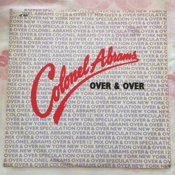 Colonel Abrams Over And Over USED VINYL 12INCH 45 RPM