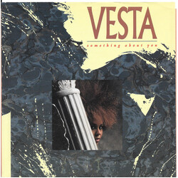 Vesta Williams Something About You USED VINYL 7INCH 45 RPM SINGLE STYRENE