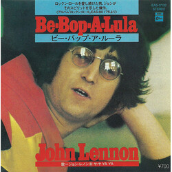 John Lennon Be-Bop-A-Lula USED VINYL 7INCH 45 RPM SINGLE