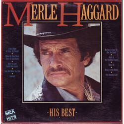 Merle Haggard His Best Vinyl LP USED